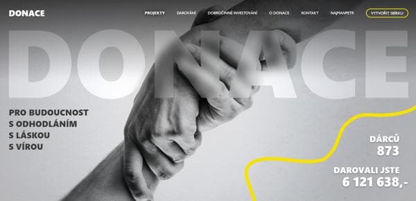 Fotografie pro NAŠE CÍLE